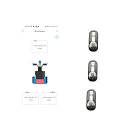 Rouleur TPMS de l'avant 3 pour le capteur BLE 2.4Ghz de pression des pneus de bicyclette de vélo