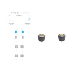 Système de contrôle de pression des pneus du vélo TPMS de capteurs de Bluetooth deux