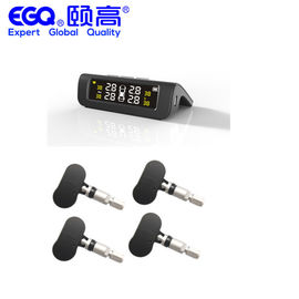 Système rechargeable de la voiture TPMS de système de contrôle solaire automatique externe de pression des pneus