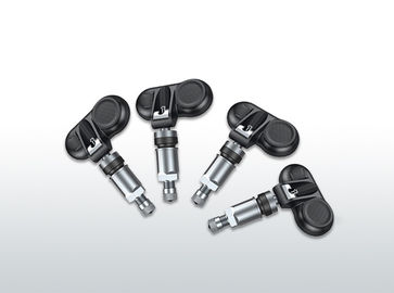 Semi camion TPMS de capteurs du système de contrôle OTR de pression des pneus de la remorque 433.92MHZ quatre