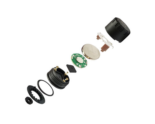 Moto 2.4Ghz TPMS de Bluetooth 4,0 de capteur de roue d'APK 2 ou 3