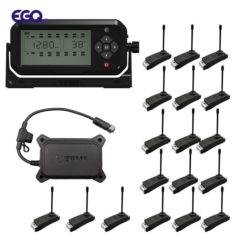 18 système 203psi de moniteur de pression de pneu du système 433.92MHz 12mA de la voiture TPMS de roue