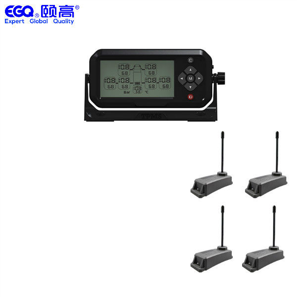 Système de contrôle externe de pression des pneus de voiture de système de contrôle de pneu de remorque de Bluetooth 4,0