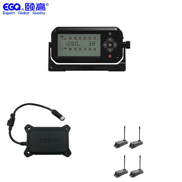 Type obligatoire 4 capteur intelligent d'avertissement à hautes températures de Tpms de pneu