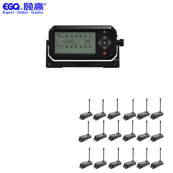 RS232 type capteur de valve de la roue 345mAh 433.92HMz du système 22 du camion TPMS