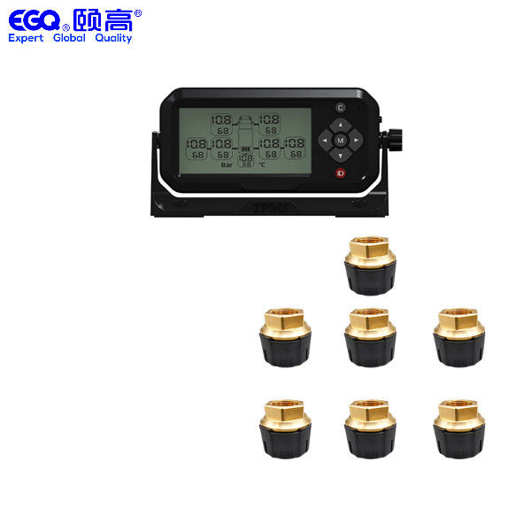 Capteur TPMS du véhicule OTR de technicien de système de la voiture TPMS de surveillance de pression des pneus de rv