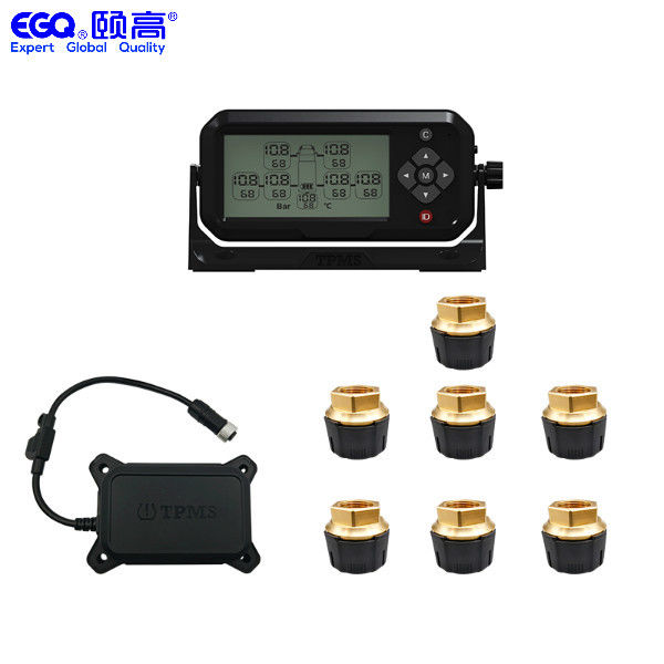 Cinq de pneu de camion pro TPMS OTR type capteur de la pression pour la voiture de remorques de rv