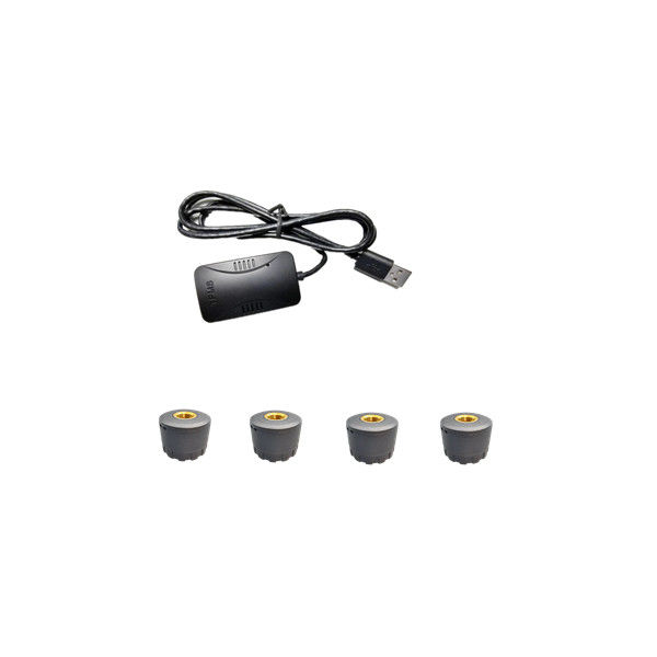 120 système de contrôle solaire actionné solaire de pression des pneus de fil externe de livre par pouce carré TPMS 8V1
