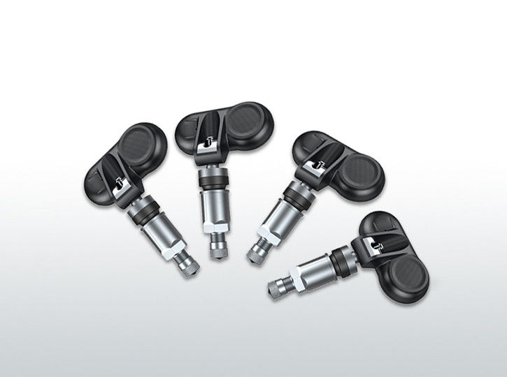 Semi camion TPMS de capteurs du système de contrôle OTR de pression des pneus de la remorque 433.92MHZ quatre
