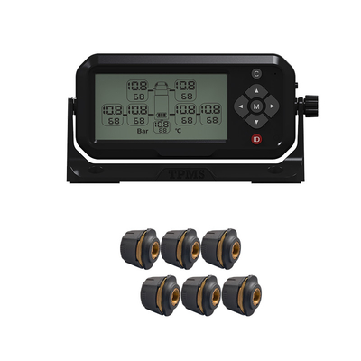 Six autobus TPMS de roue