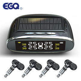 Moniteur interne de pression des pneus d'énergie solaire de Digital Tpms de 2,70 pouces